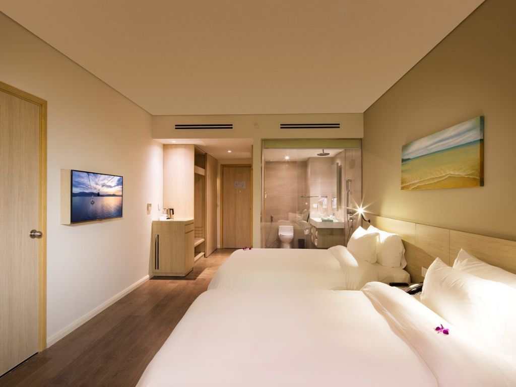 Phòng nghỉ tại khách sạn Liberty Nha Trang