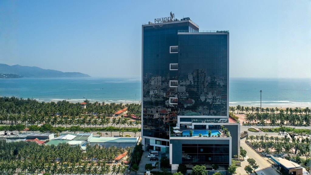 Khách sạn NALOD Đà Nẵng vị trí gần biển Mỹ Khê