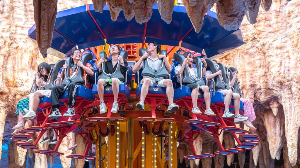 Vui chơi thả ga tại Fantasy Park