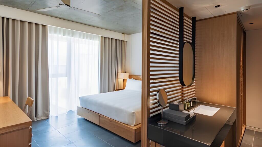 Hạng phòng cơ bản tại Chic Land