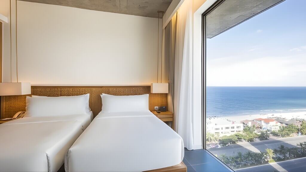 Tầm nhìn ra thành phố thoáng đãng