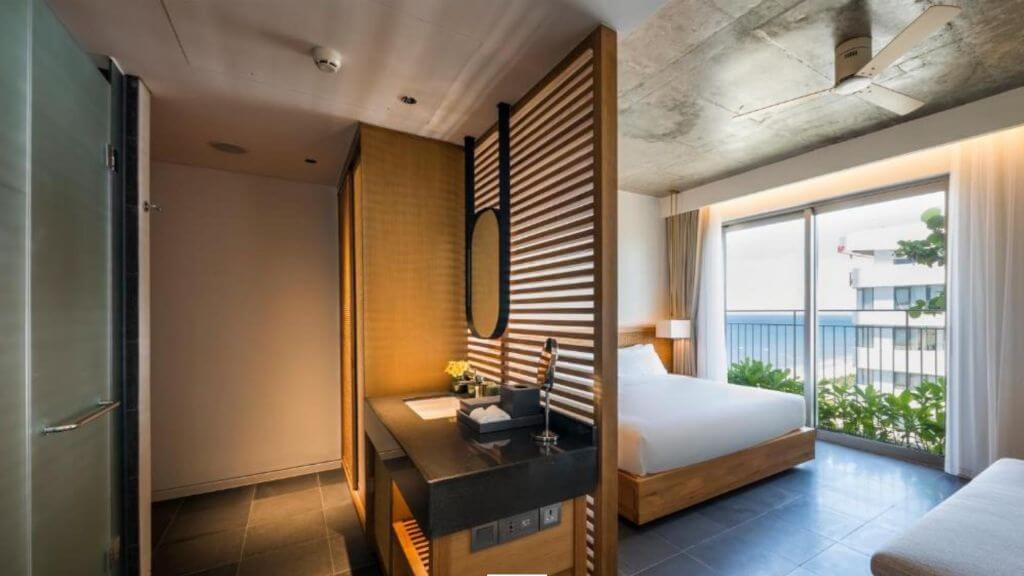 Chicland Danang Hotel có không gian phòng hiện đại