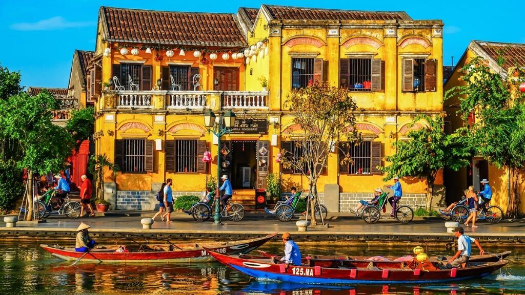 Hội An là điểm đến yêu thích của du khách