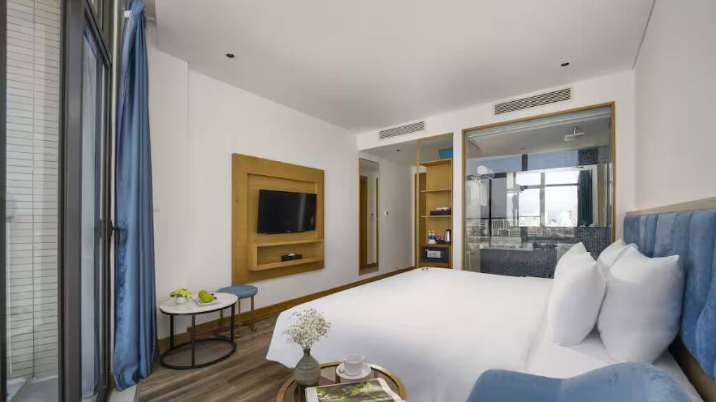 Lưu trú tại San Marino Boutique Danang hiện đại