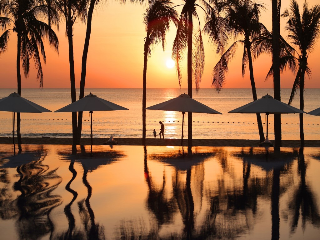 Bãi biển Novotel Resort Phú Quốc