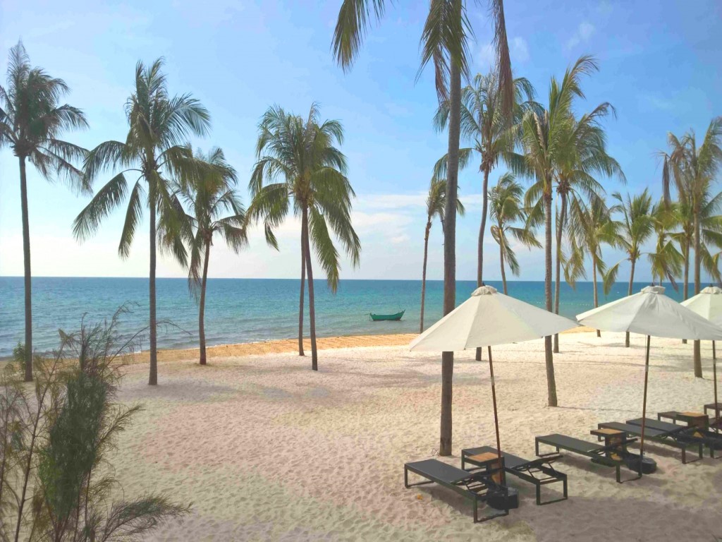 Bãi biển Novotel Resort Phú Quốc
