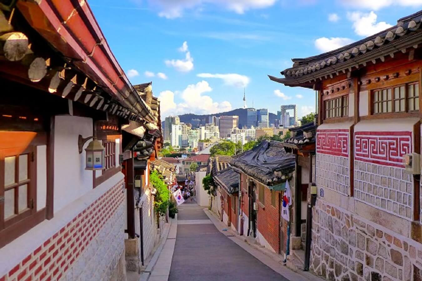 Làng Cổ Hanok Bukchon