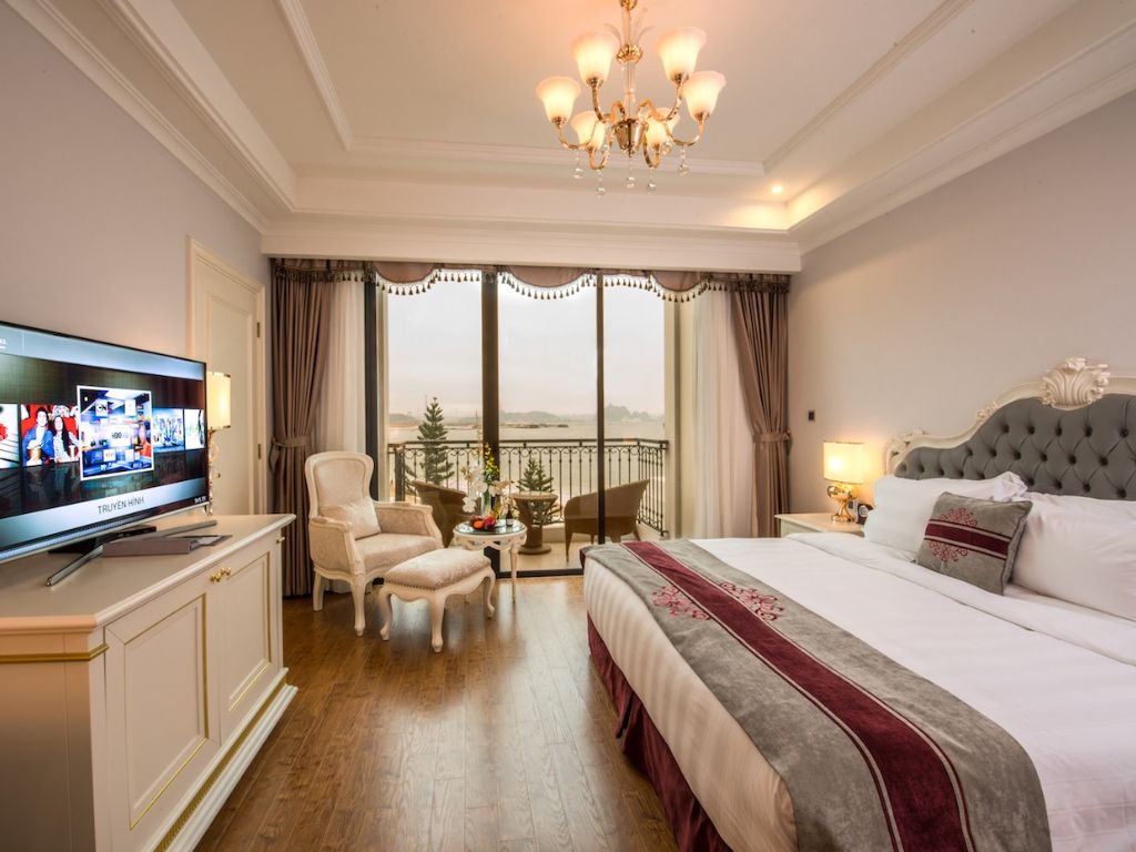 Hạng phòng Deluxe Vinpearl Resort Hạ Long