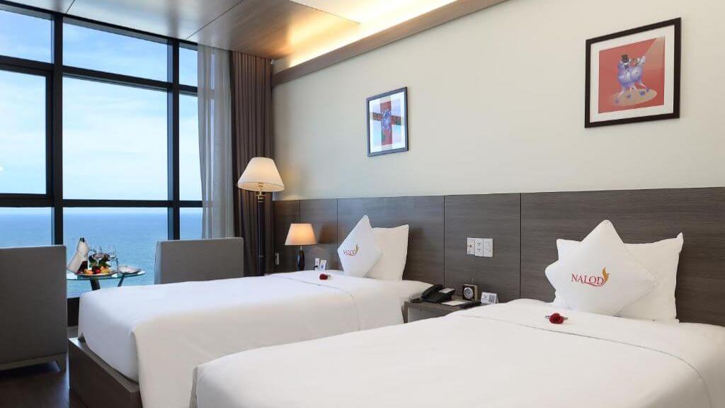 Không gian phòng của Nalod Da Nang Hotel