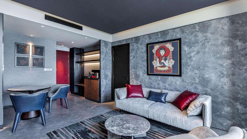 Radisson RED Danang có không gian phòng sang trọng