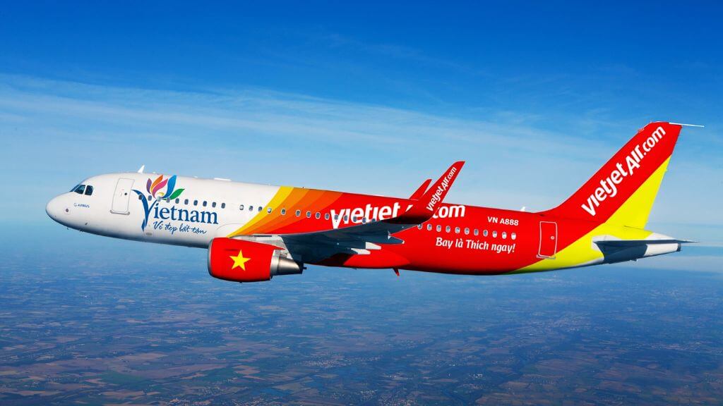 Vé máy bay khứ hồi của Vietjet Air với nhiều lựa chọn giờ bay linh hoạt
