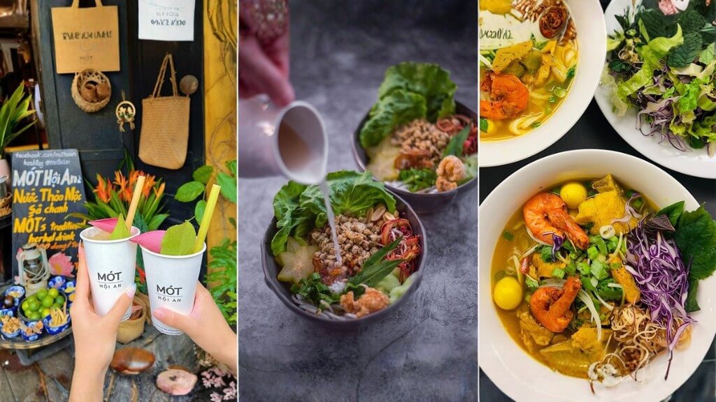 Thưởng thức ẩm thực Hội An