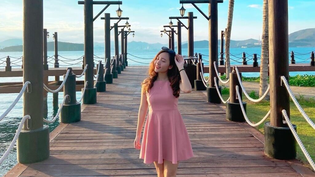 Check in đảo Hòn Tằm Nha Trang