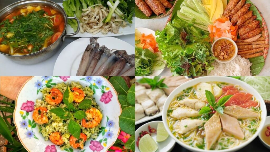 Thưởng thức ẩm thực Nha Trang đặc sắc