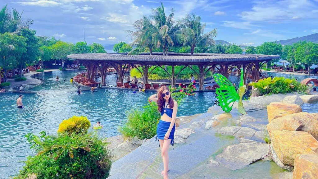 Trải nghiệm khu tắm bùn khoáng Hòn Tằm Nha Trang