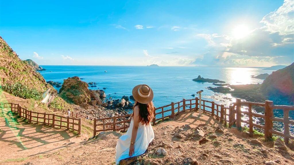 Check in tại Eo Gió cực mê