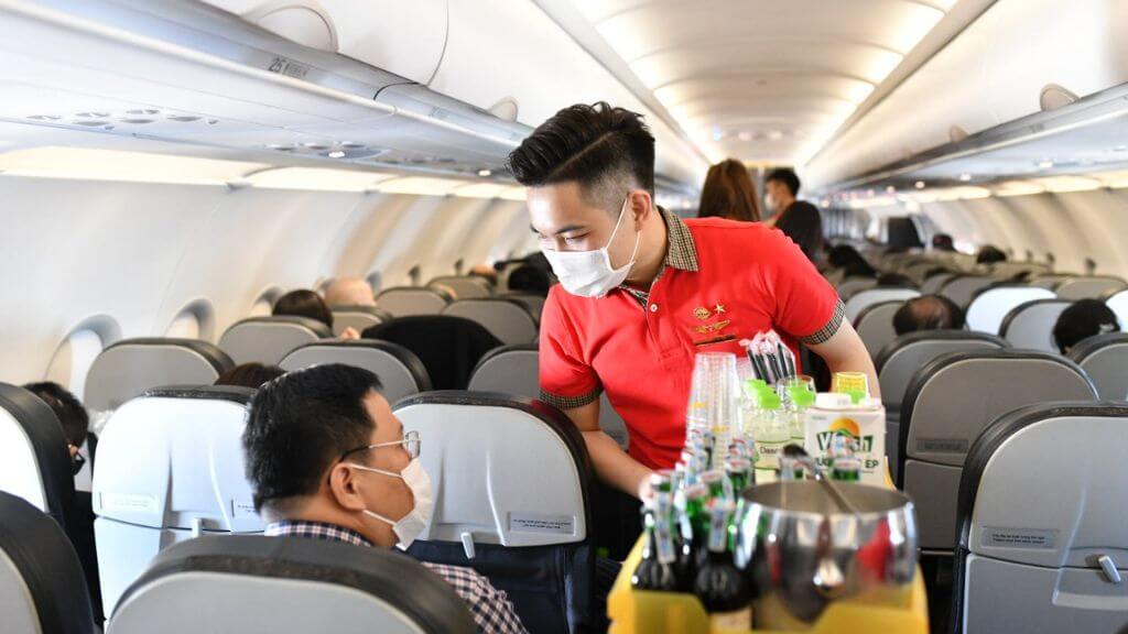 Combo bao gồm vé máy bay khứ hồi Vietjet Air