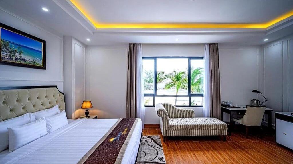 Không gian phòng của Seaside Boutique Resort Quy Nhơn