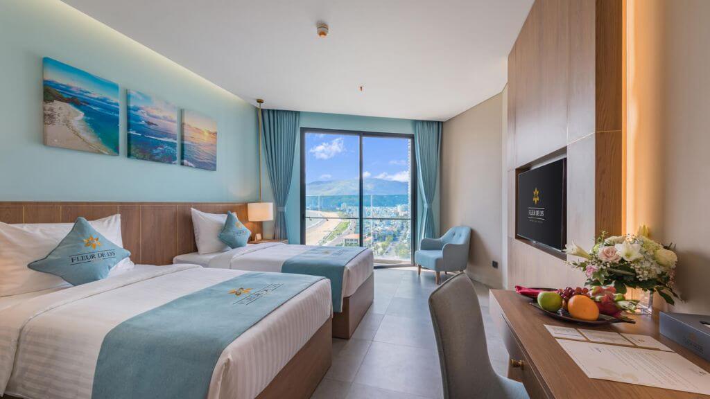Thiết kế phòng của Fleur de Lys Quy Nhon