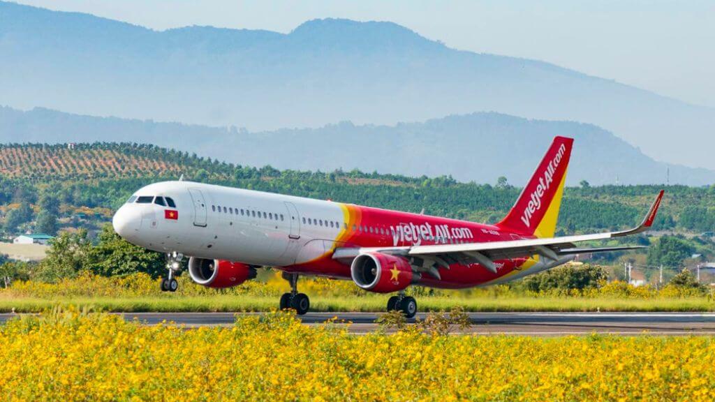 Combo bao gồm vé máy bay Vietjet Air khứ hồi