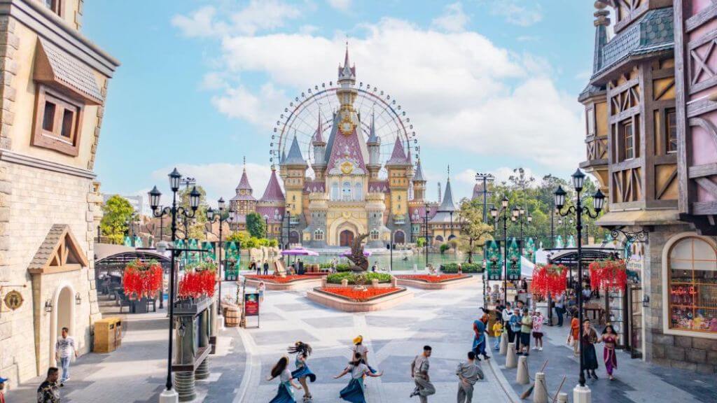 Thỏa thích vui chơi tại VinWonders Phú Quốc