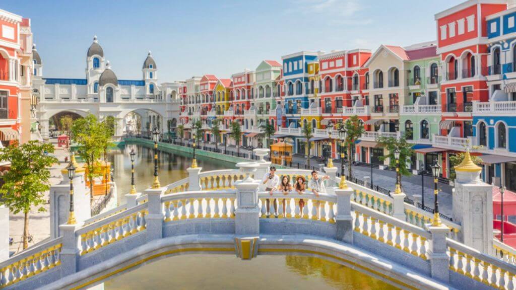 Tự do vui chơi tại Grand World Phú Quốc
