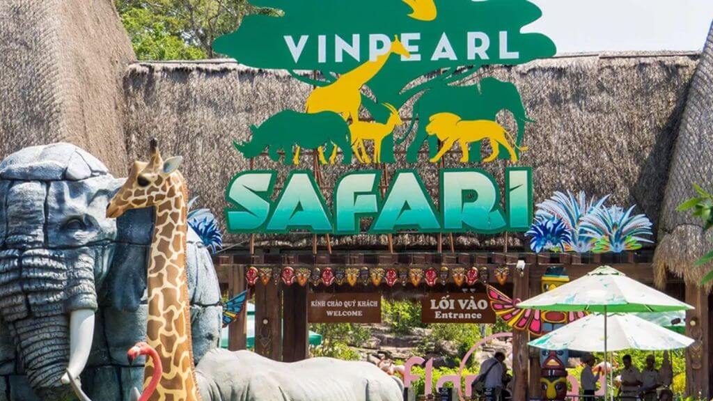 Vinpearl Safari Phu Quoc – công viên chăm sóc và bảo tồn động vật bán hoang dã lớn nhất Việt Nam