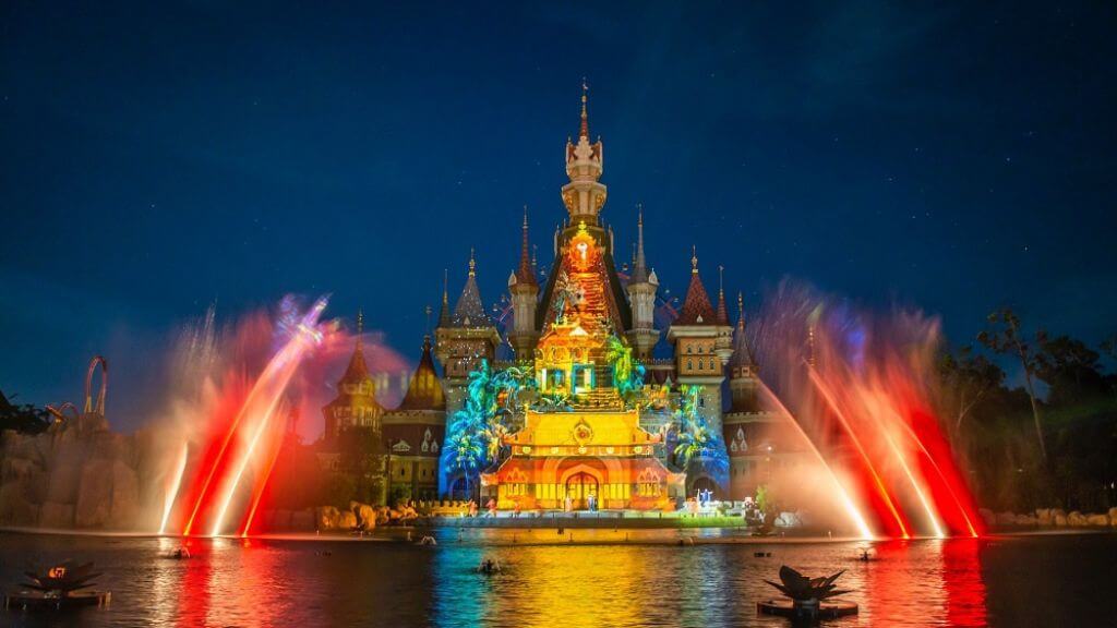 VinWonders Phú Quốc với những màn trình diễn mãn nhãn
