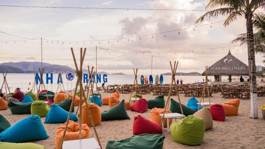 Thư giãn tại Sailing Club Nha Trang