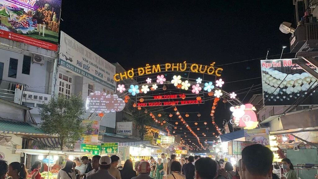 Chợ đêm Phú Quốc