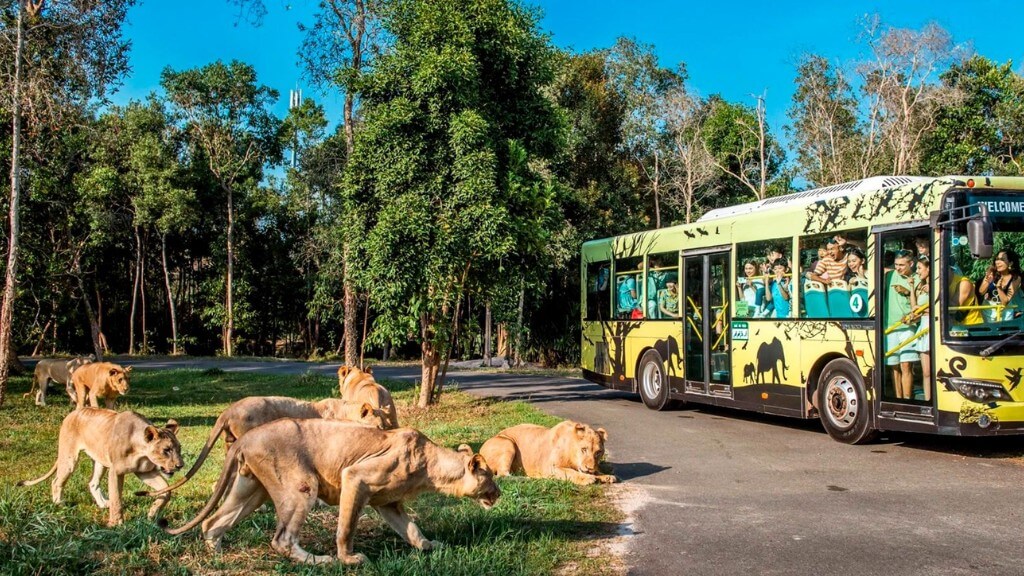 Trải nghiệm nhốt người thả thú có 1-0-2 ở Vinpearl Safari Phú Quốc
