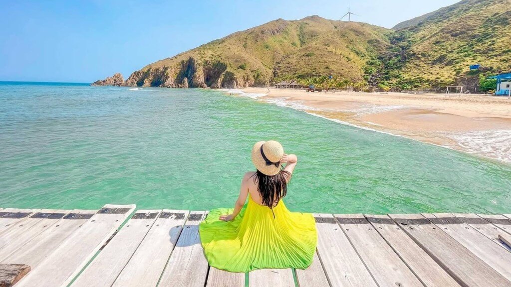 Đặt combo Hà Nội Quy Nhơn check in đảo Kỳ Co biển xanh trong vắt