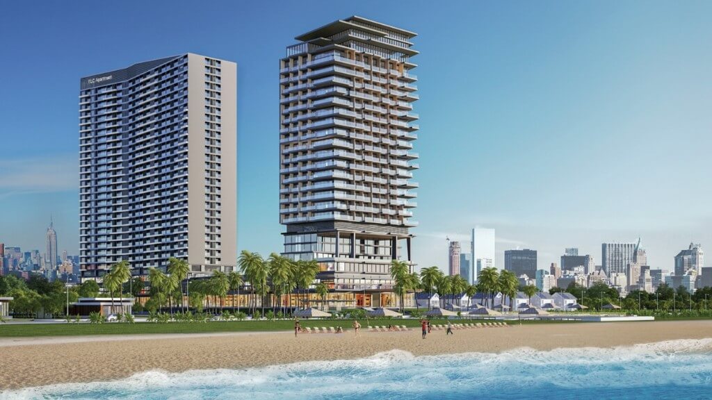 FLC City Hotel Beach Quy Nhơn tọa lạc sát biển