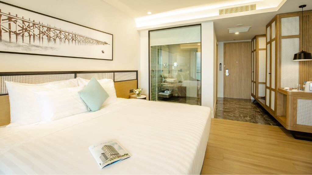 Thiết kế phòng nghỉ tinh tế tại FLC City Hotel Beach Quy Nhơn