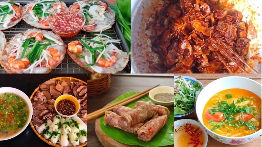 Thưởng thức đặc sản Quy Nhơn