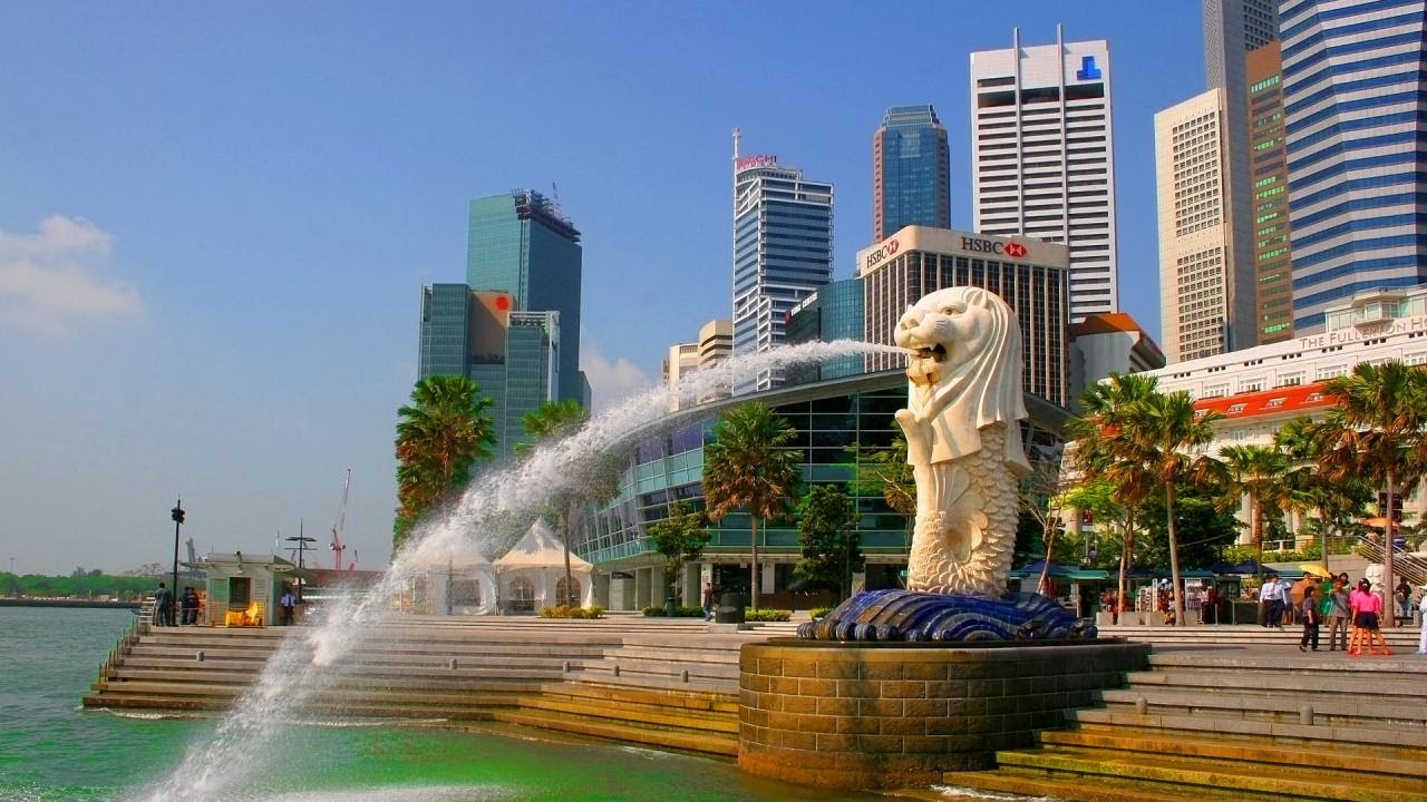 Vẻ đẹp Singapore