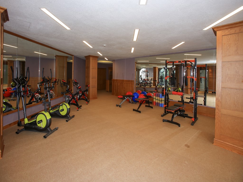 Phòng tập thể dục khách sạn Venus Tam Đảo