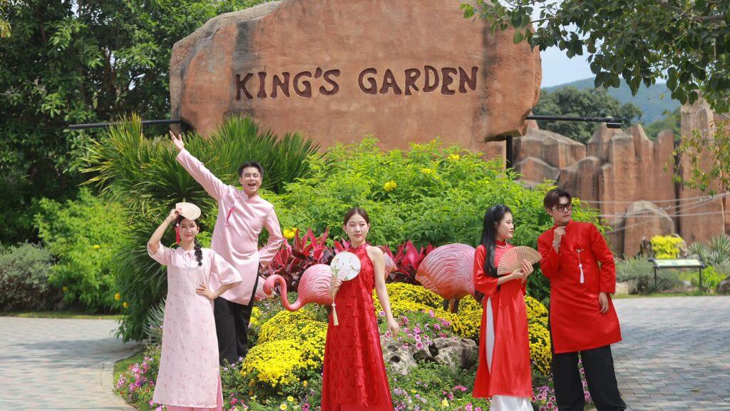 Vườn Quý Vương VinWonders Nha Trang