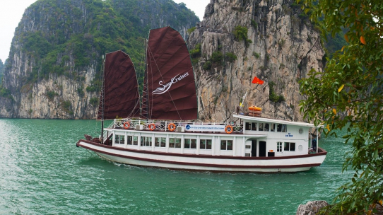 Du thuyền Swan