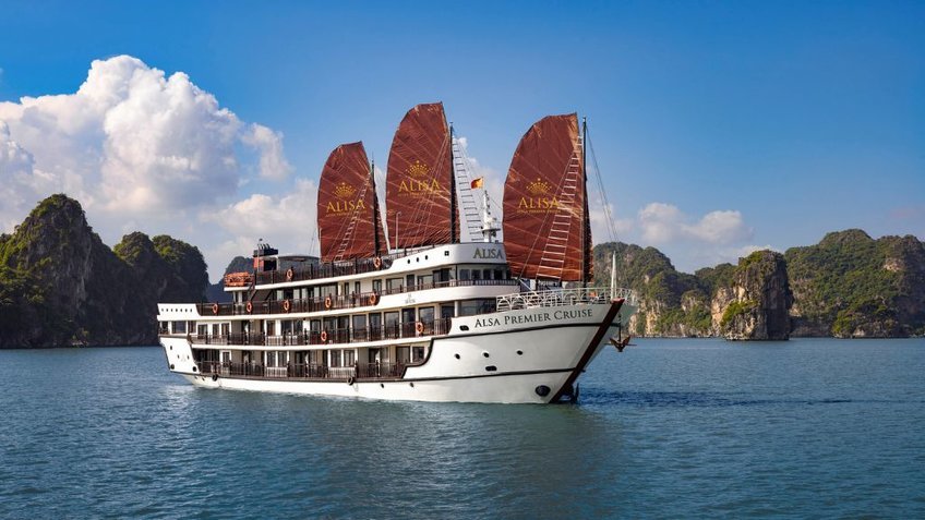 Du thuyền Alisa Premier