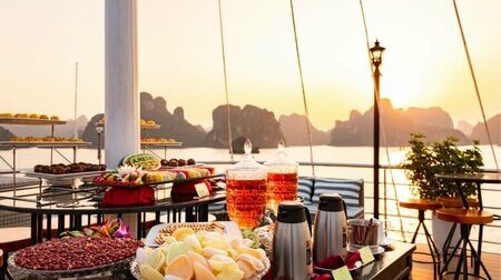 Du thuyền Amethyst 1 ngày