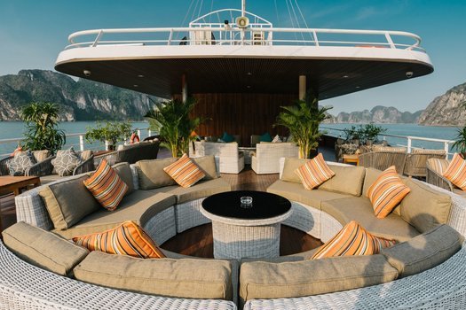 Du thuyền Catamaran 6 tiếng (Chuyến sáng)