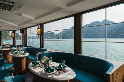 Du thuyền Catamaran 6 tiếng (Chuyến chiều)