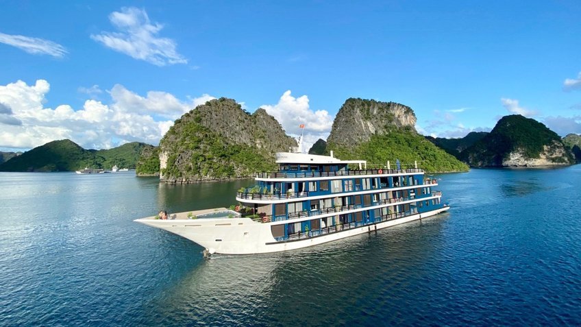 Du thuyền Doris
