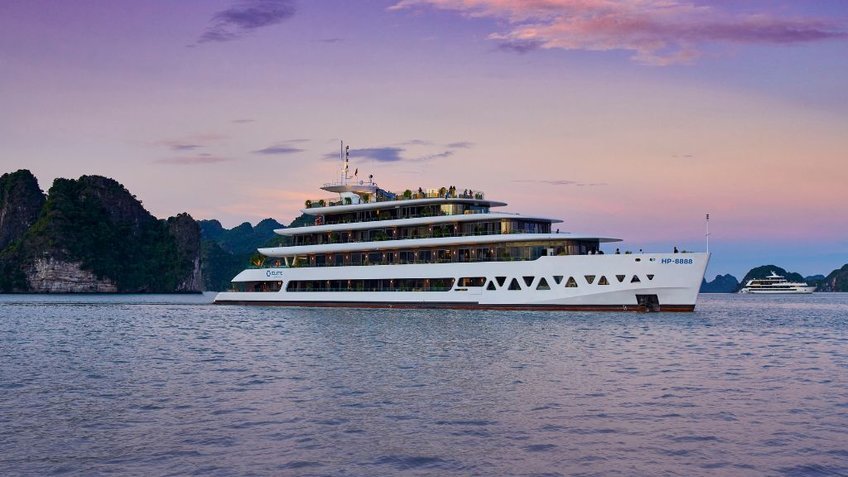 Du thuyền Elite of the Seas