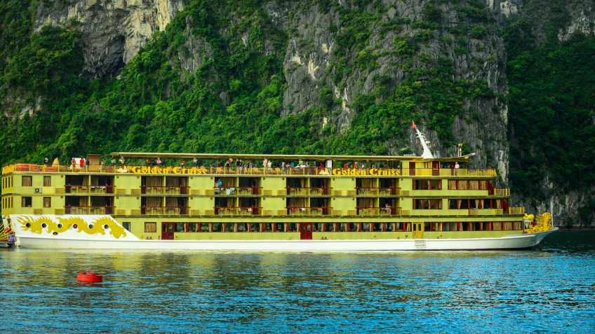 Du thuyền Golden Cruise