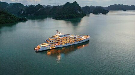 Du thuyền Grand Pioneers II Cruise