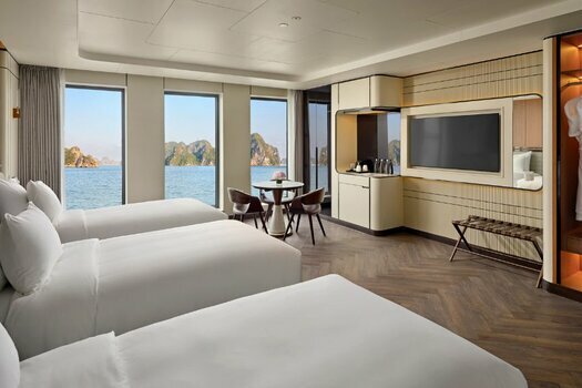 Ocean Suite - Triple