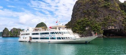 Thiết kế sang trọng của du thuyền