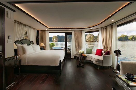 Phòng President Suite With Terrace & Outdoor Jacuzzi